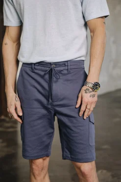 Shorts*Freeman T. Porter Josue Tencel vintageindigo
