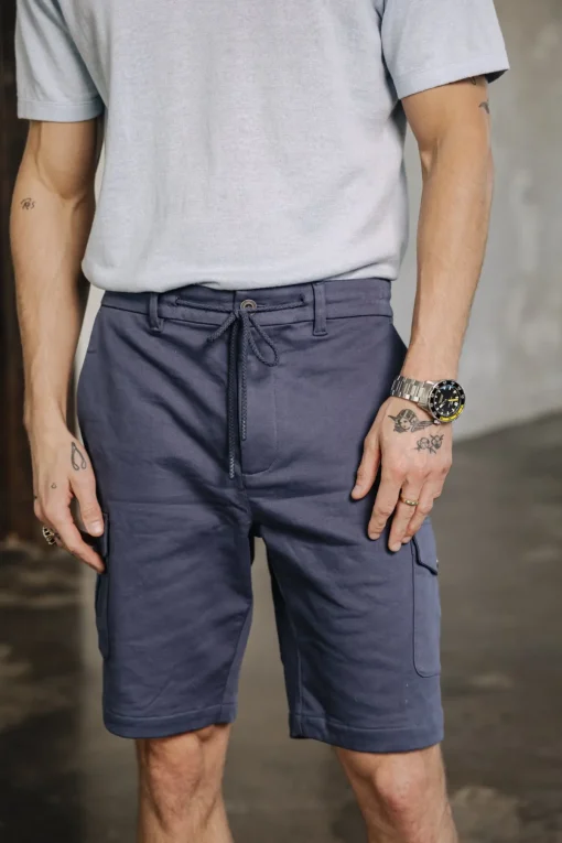 Shorts*Freeman T. Porter Josue Tencel vintageindigo