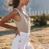Shorts*Freeman T. Porter Judy Andalousia offwhite