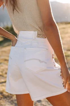 Shorts*Freeman T. Porter Judy Andalousia offwhite