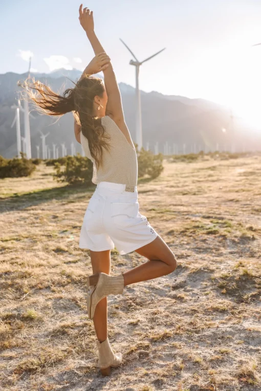Shorts*Freeman T. Porter Judy Andalousia offwhite