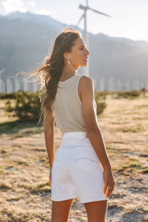 Shorts*Freeman T. Porter Judy Andalousia offwhite