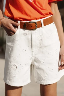 Shorts*Freeman T. Porter Judy Boheme brightwhite