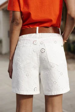 Shorts*Freeman T. Porter Judy Boheme brightwhite