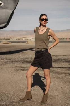 Shorts*Freeman T. Porter Judy Boheme black