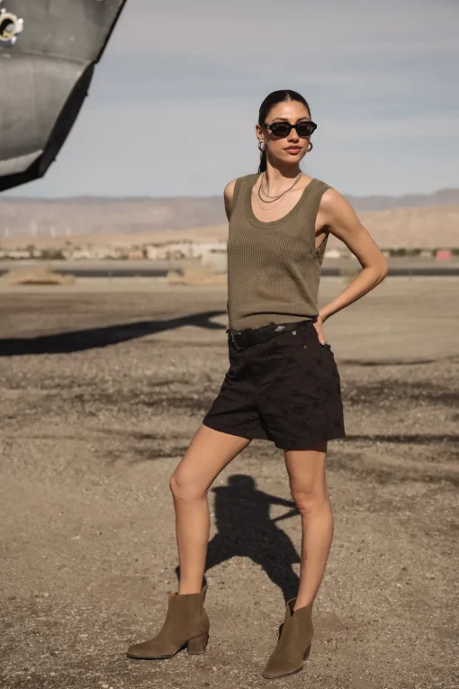 Shorts*Freeman T. Porter Judy Boheme black
