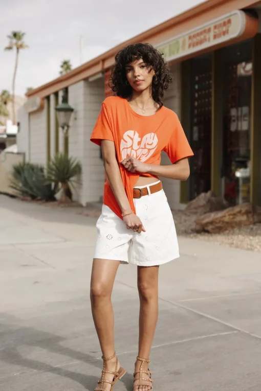 Shorts*Freeman T. Porter Judy Boheme brightwhite