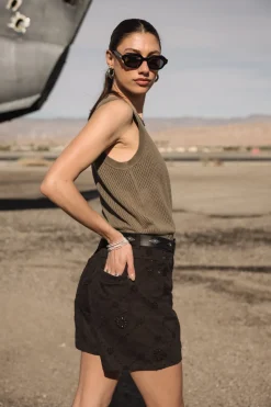 Shorts*Freeman T. Porter Judy Boheme black