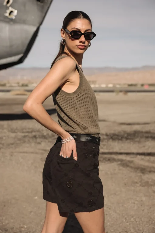 Shorts*Freeman T. Porter Judy Boheme black