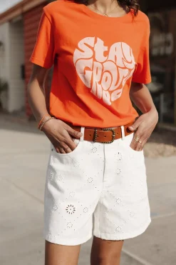 Shorts*Freeman T. Porter Judy Boheme brightwhite