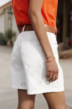 Shorts*Freeman T. Porter Judy Boheme brightwhite