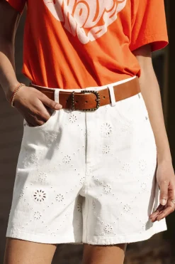 Shorts*Freeman T. Porter Judy Boheme brightwhite