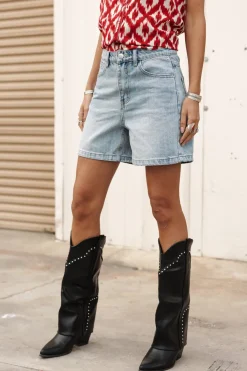 Shorts*Freeman T. Porter Judy Denim jacarta
