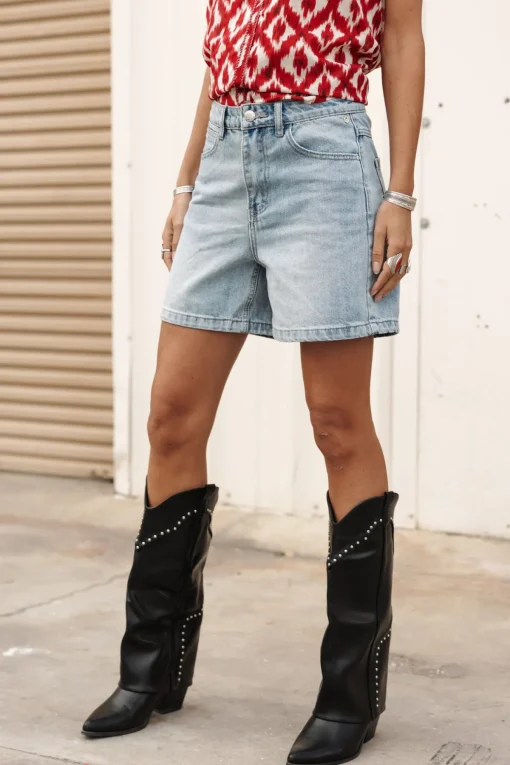 Shorts*Freeman T. Porter Judy Denim jacarta