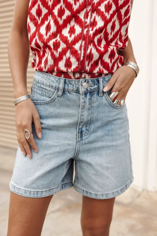 Shorts*Freeman T. Porter Judy Denim jacarta