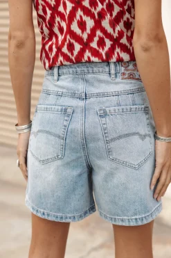 Shorts*Freeman T. Porter Judy Denim jacarta