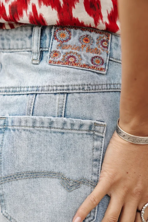 Shorts*Freeman T. Porter Judy Denim jacarta