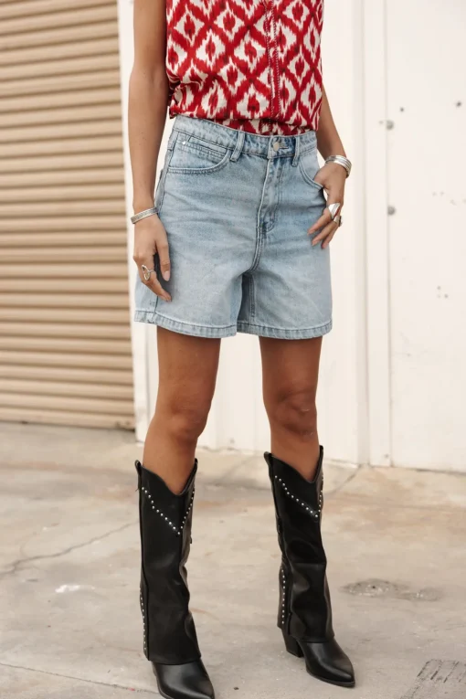 Shorts*Freeman T. Porter Judy Denim jacarta