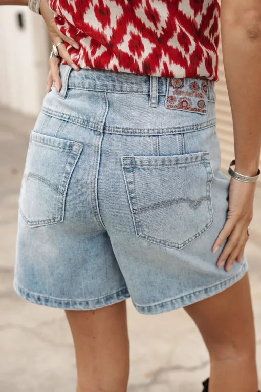 Shorts*Freeman T. Porter Judy Denim jacarta