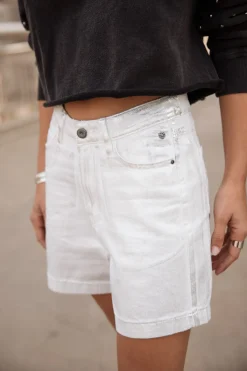 Shorts*Freeman T. Porter Judy Kidney Foil egret