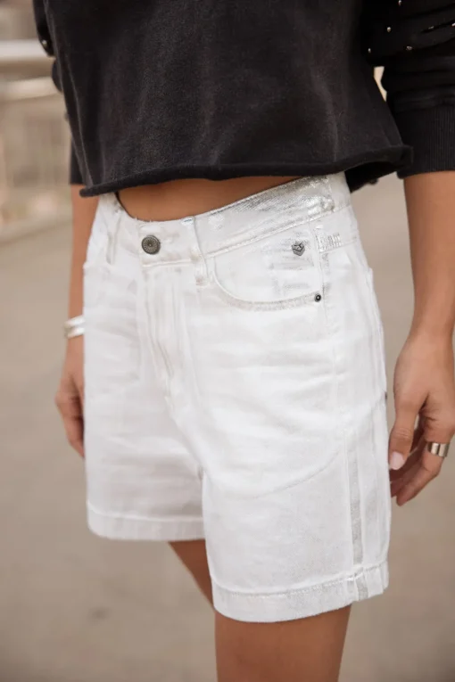 Shorts*Freeman T. Porter Judy Kidney Foil egret