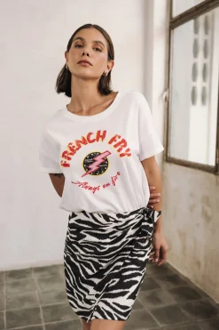 Dresses & Skirts*Freeman T. Porter Juma zebra white