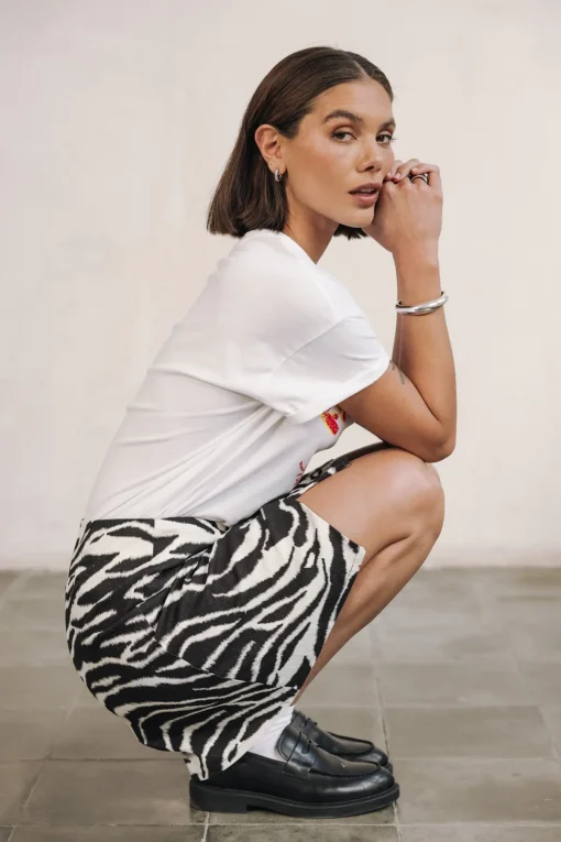 Dresses & Skirts*Freeman T. Porter Juma zebra white