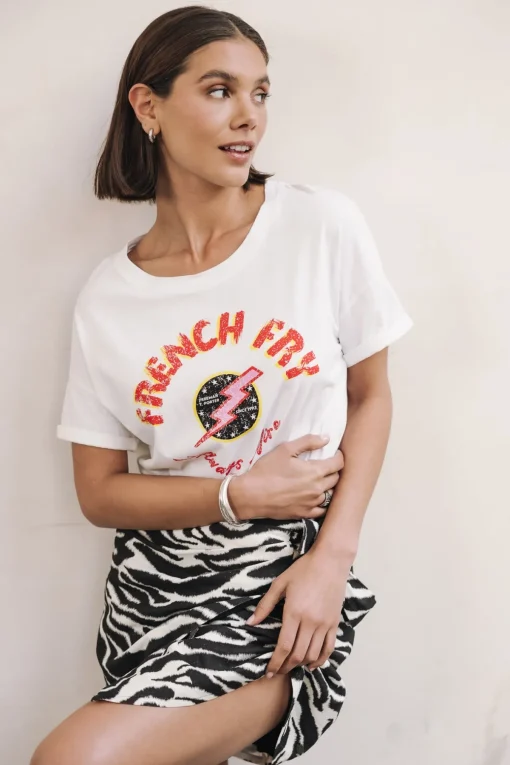 Dresses & Skirts*Freeman T. Porter Juma zebra white