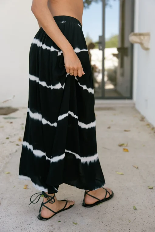 Dresses & Skirts*Freeman T. Porter Jumina tieu0026dye midnight
