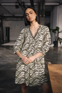 Dresses & Skirts*Freeman T. Porter Juna Green Tiger original