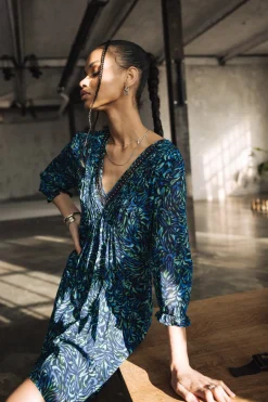 Dresses & Skirts*Freeman T. Porter Juna Tropical Night original