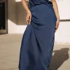 Dresses & Skirts*Freeman T. Porter Justelle Plain navy