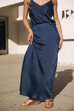 Dresses & Skirts*Freeman T. Porter Justelle Plain navy