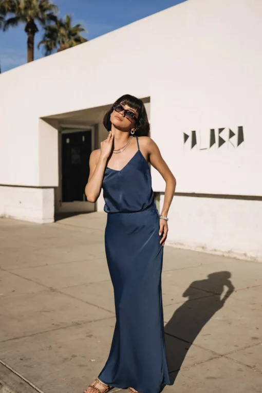 Dresses & Skirts*Freeman T. Porter Justelle Plain navy