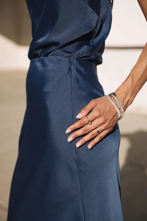 Dresses & Skirts*Freeman T. Porter Justelle Plain navy