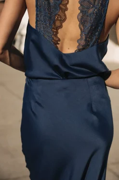 Dresses & Skirts*Freeman T. Porter Justelle Plain navy
