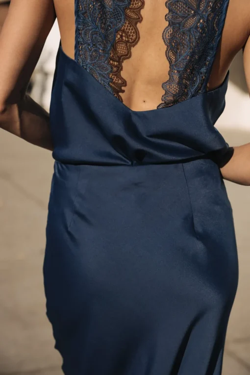 Dresses & Skirts*Freeman T. Porter Justelle Plain navy