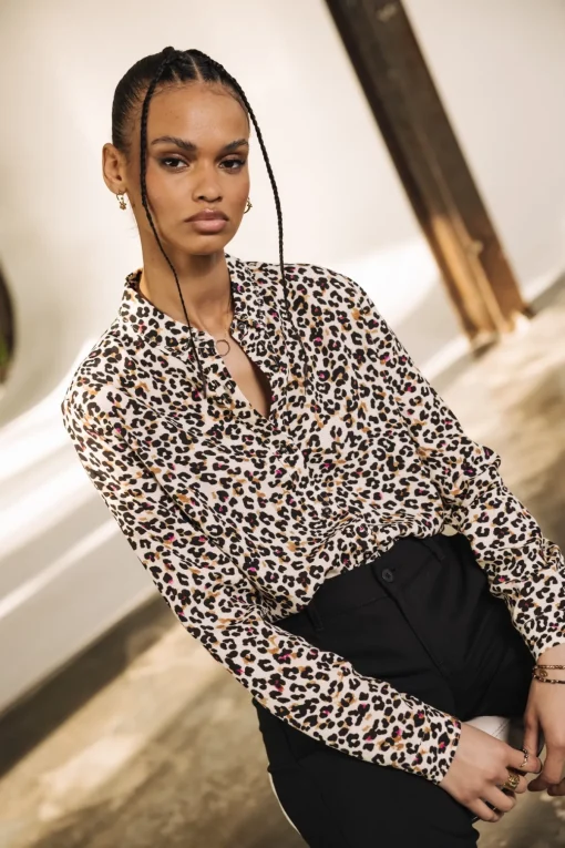 Tops & Shirts*Freeman T. Porter Katy Leo Sand pearledivory