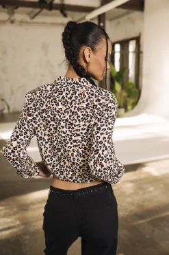 Tops & Shirts*Freeman T. Porter Katy Leo Sand pearledivory