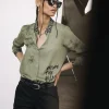 Tops & Shirts*Freeman T. Porter Katy Sahara Trip deeplichengreen