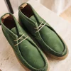 Boots & Sneakers*Freeman T. Porter Keo Suede green
