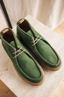 Boots & Sneakers*Freeman T. Porter Keo Suede green