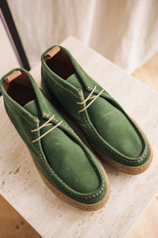Boots & Sneakers*Freeman T. Porter Keo Suede green