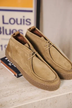 Boots & Sneakers*Freeman T. Porter Keo Suede mushroom
