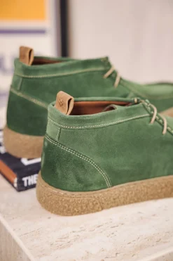 Boots & Sneakers*Freeman T. Porter Keo Suede green