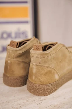 Boots & Sneakers*Freeman T. Porter Keo Suede mushroom