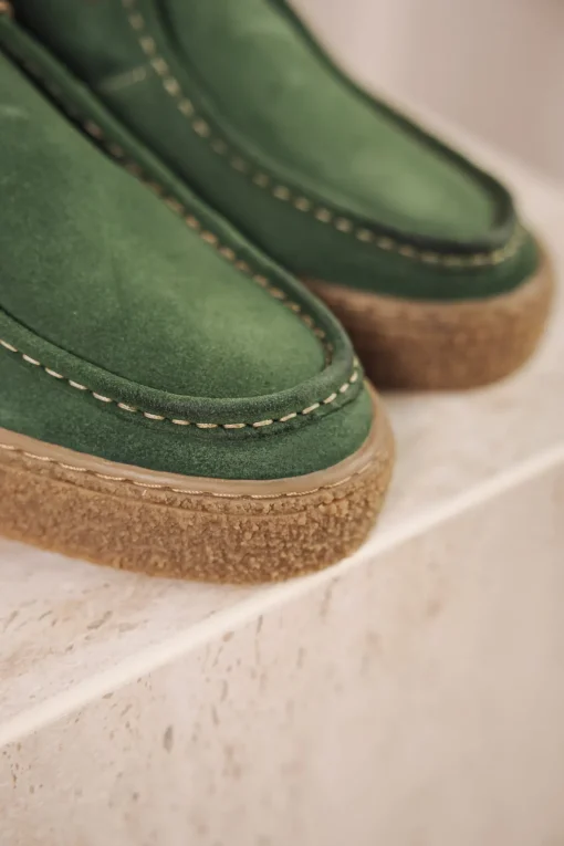 Boots & Sneakers*Freeman T. Porter Keo Suede green