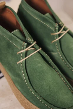 Boots & Sneakers*Freeman T. Porter Keo Suede green