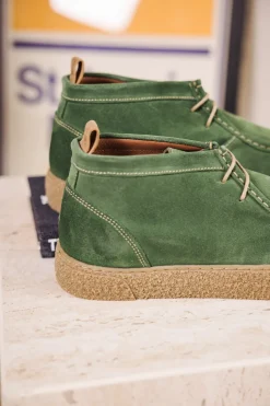 Boots & Sneakers*Freeman T. Porter Keo Suede green