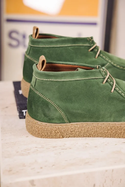 Boots & Sneakers*Freeman T. Porter Keo Suede green